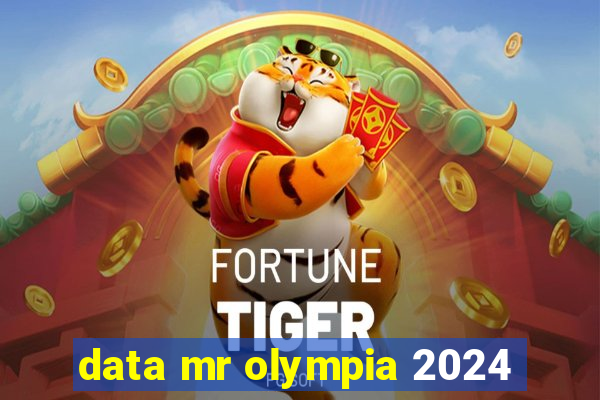 data mr olympia 2024